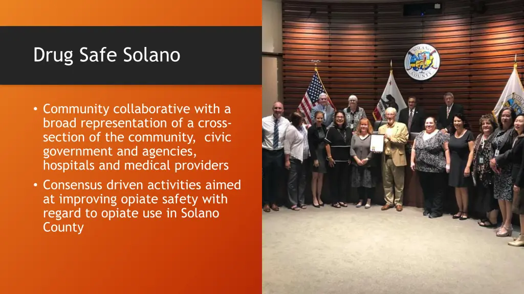 drug safe solano