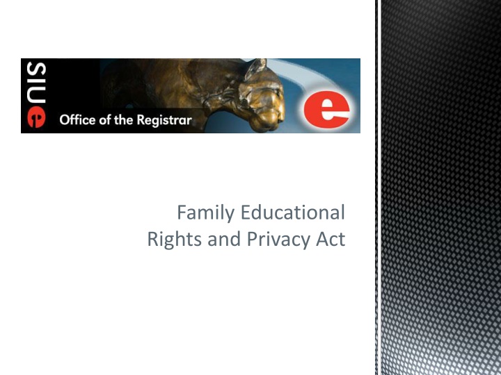 family educational rights and privacy act