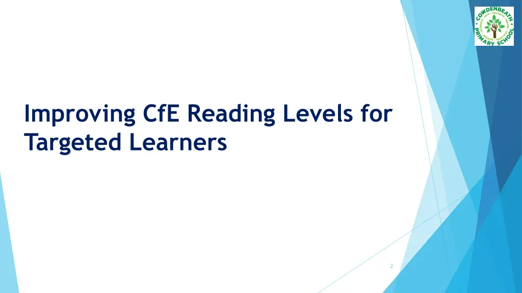 improving cfe reading levels for targeted learners