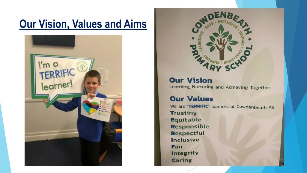 our vision values and aims