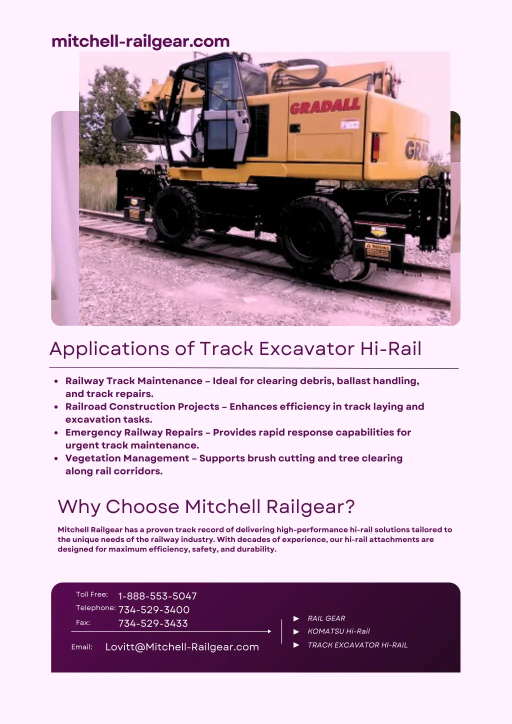 mitchell railgear com 2