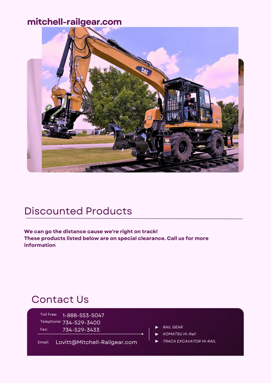 mitchell railgear com 3