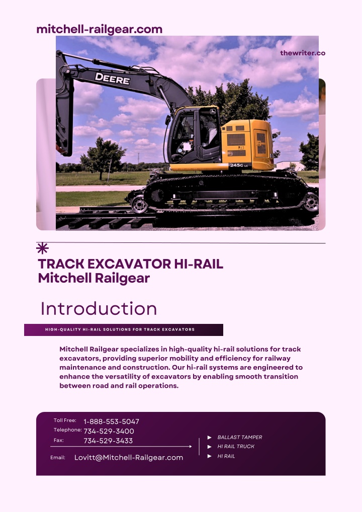 mitchell railgear com
