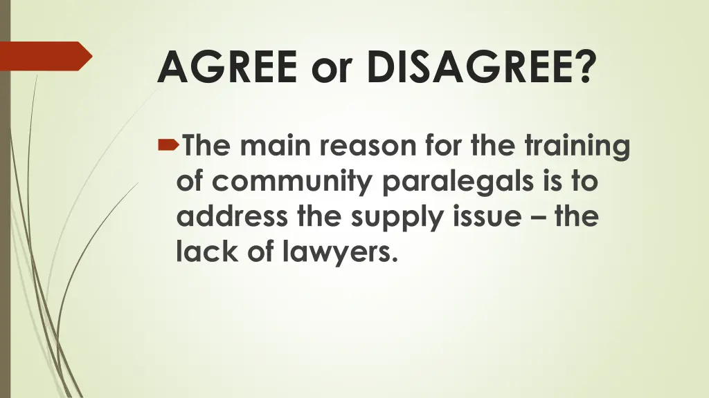 agree or disagree 1