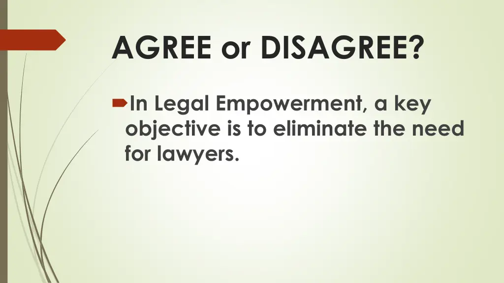 agree or disagree 3
