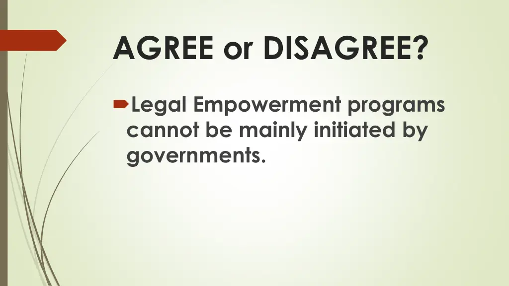 agree or disagree 4