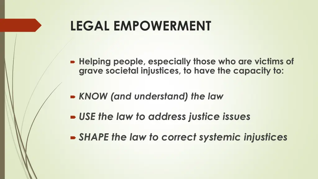 legal empowerment 1