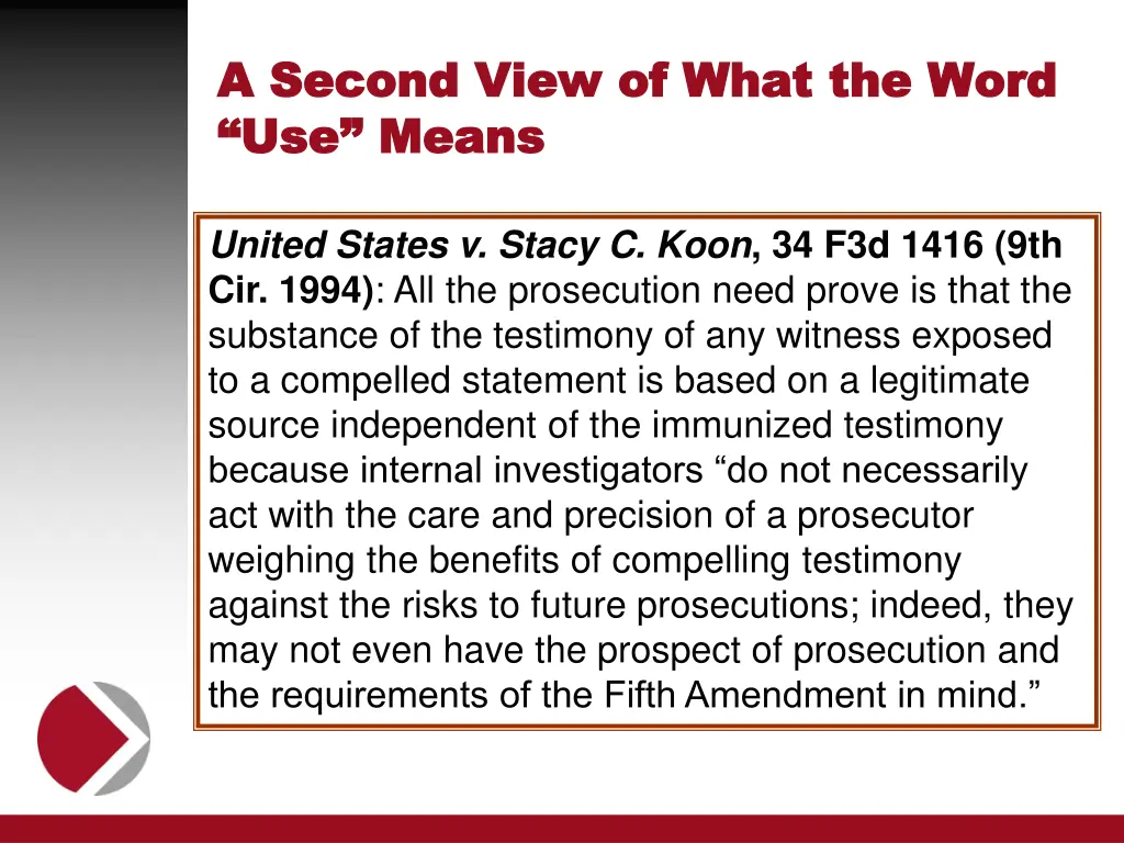a second view of what the word a second view