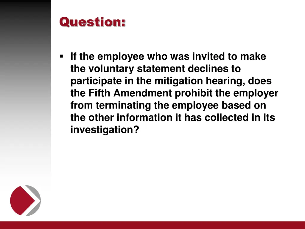 question 1