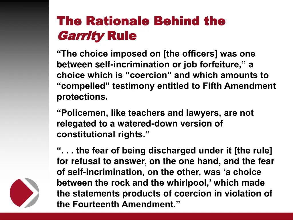the rationale behind the the rationale behind