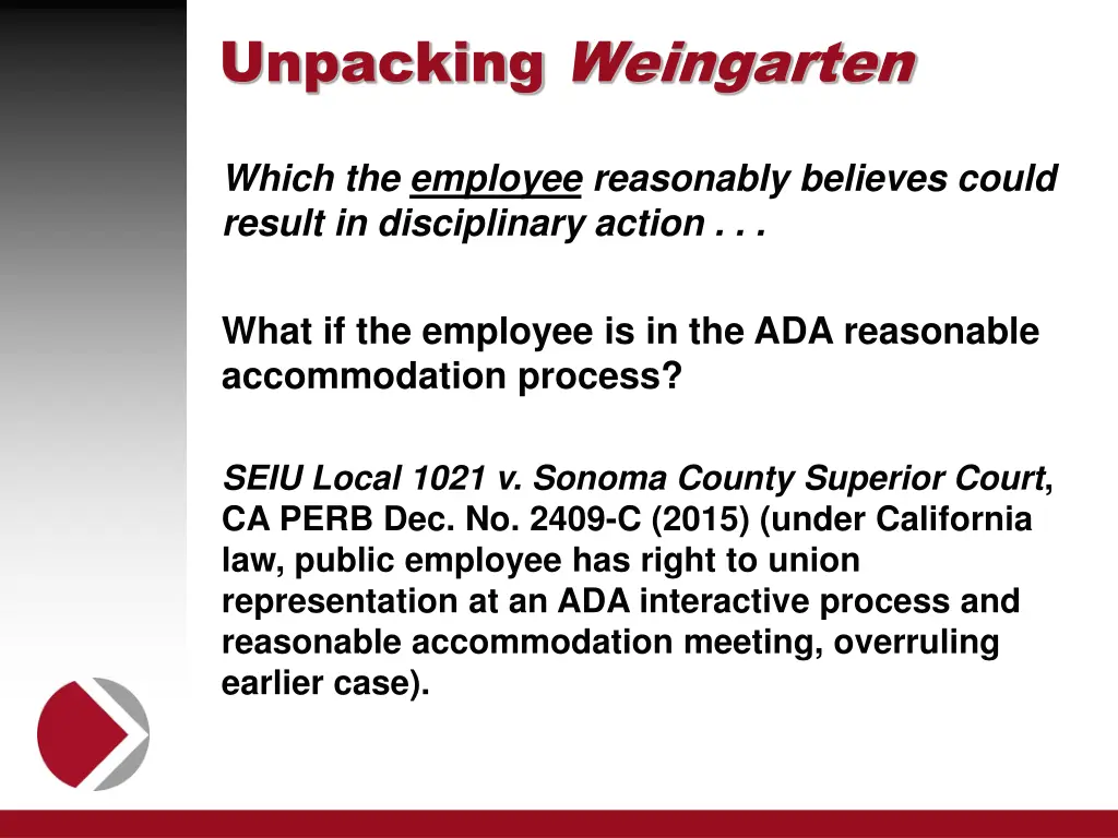 unpacking weingarten 2