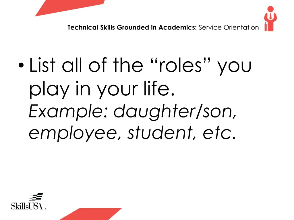 technical skills grounded in academics service