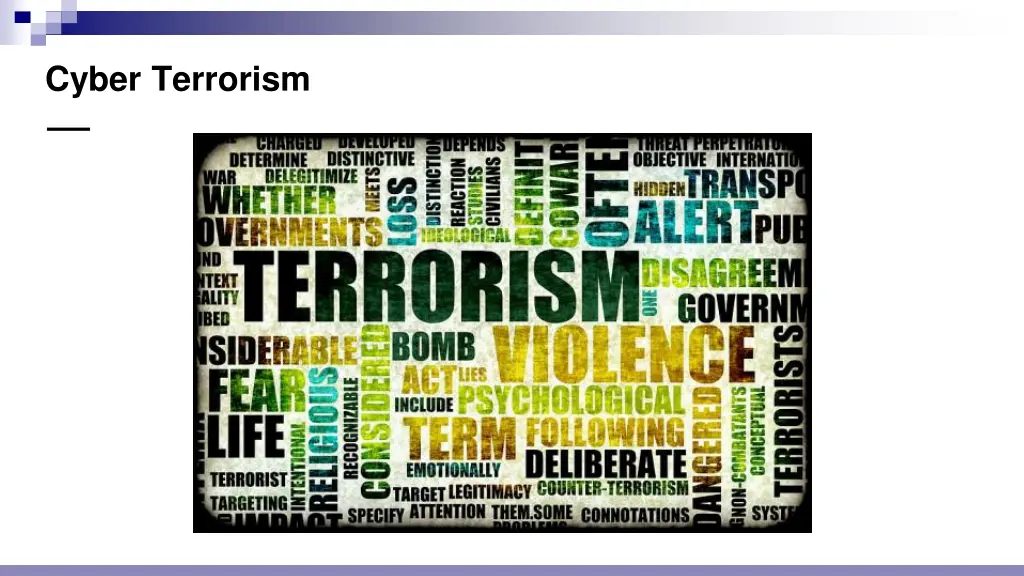cyber terrorism 1