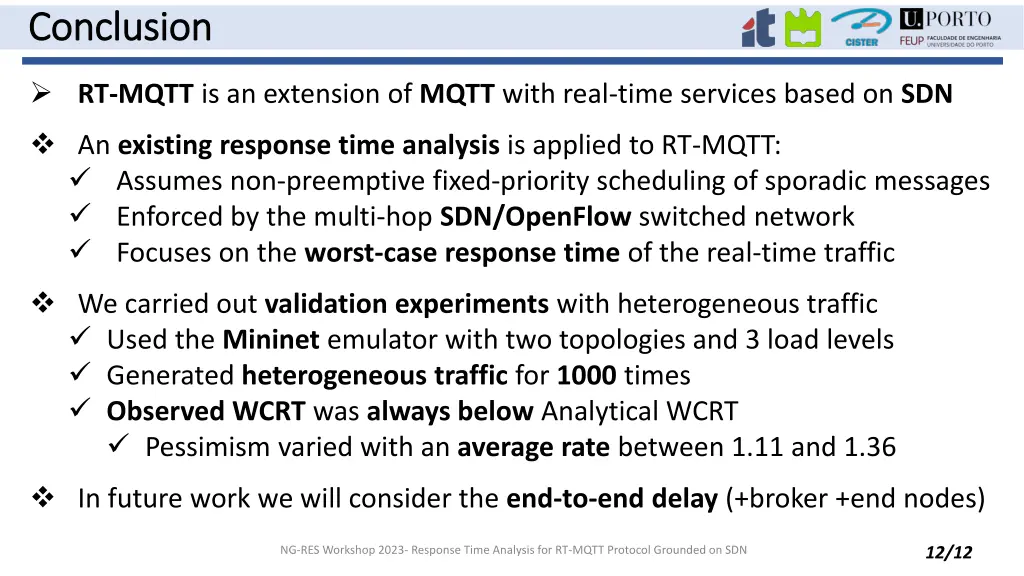 conclusion conclusion
