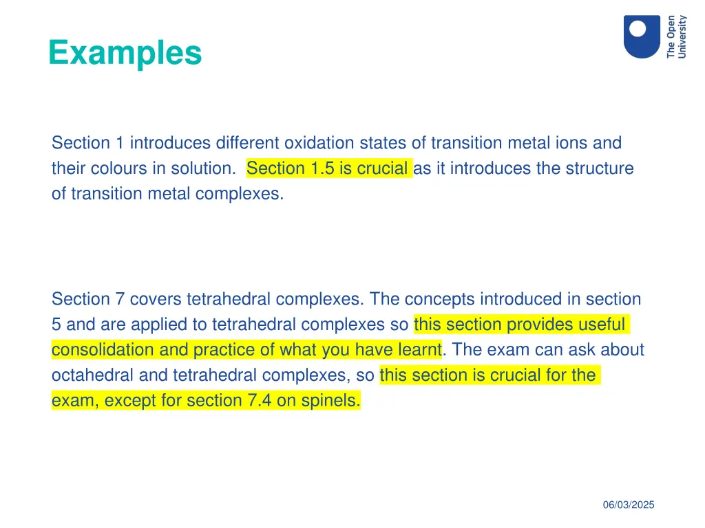 examples