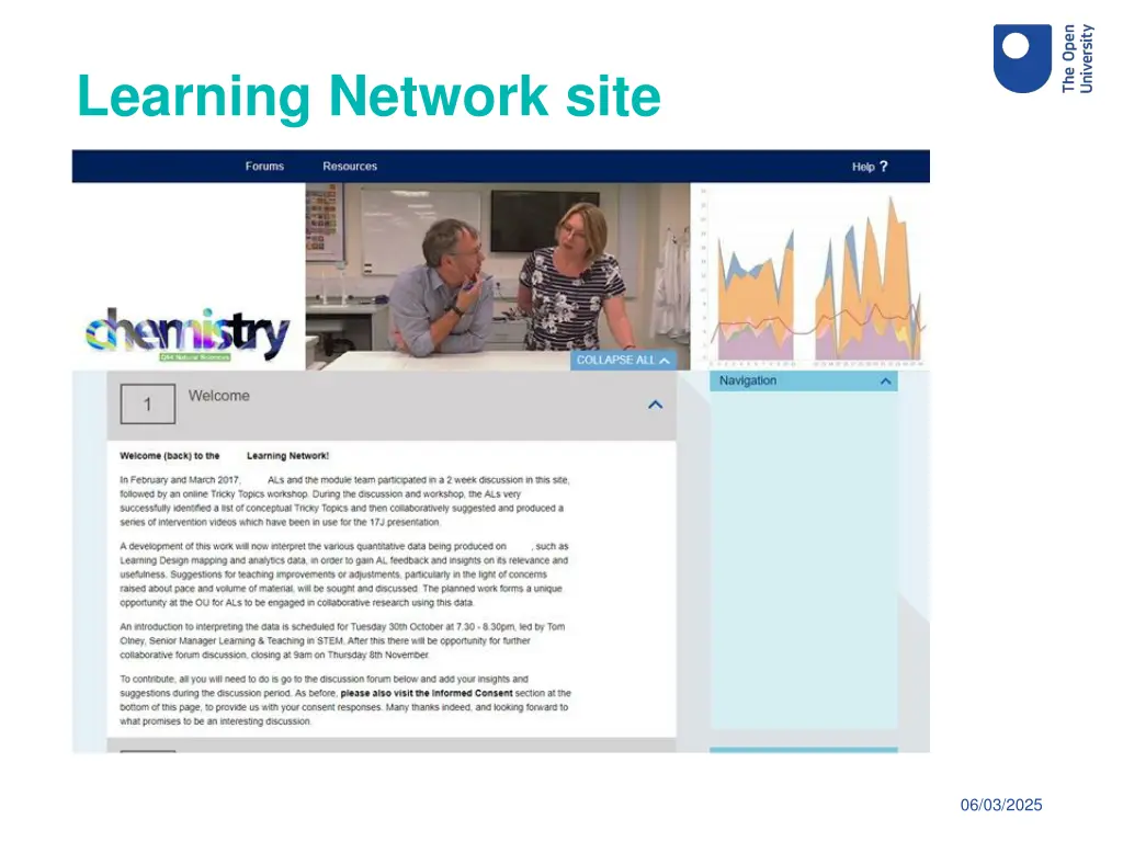 learning network site