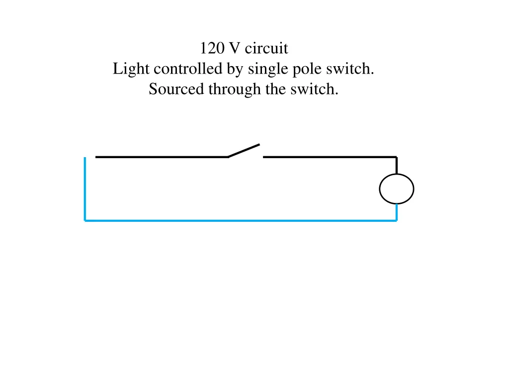 120 v circuit