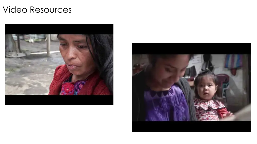 video resources
