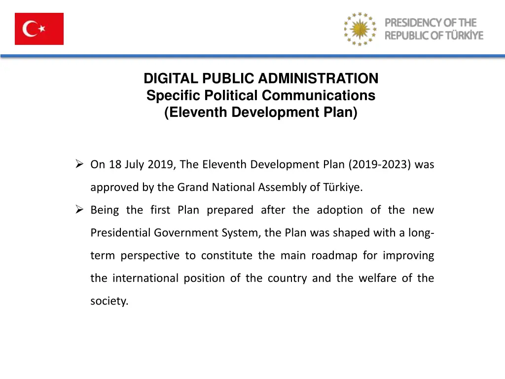 digital public administration specific political