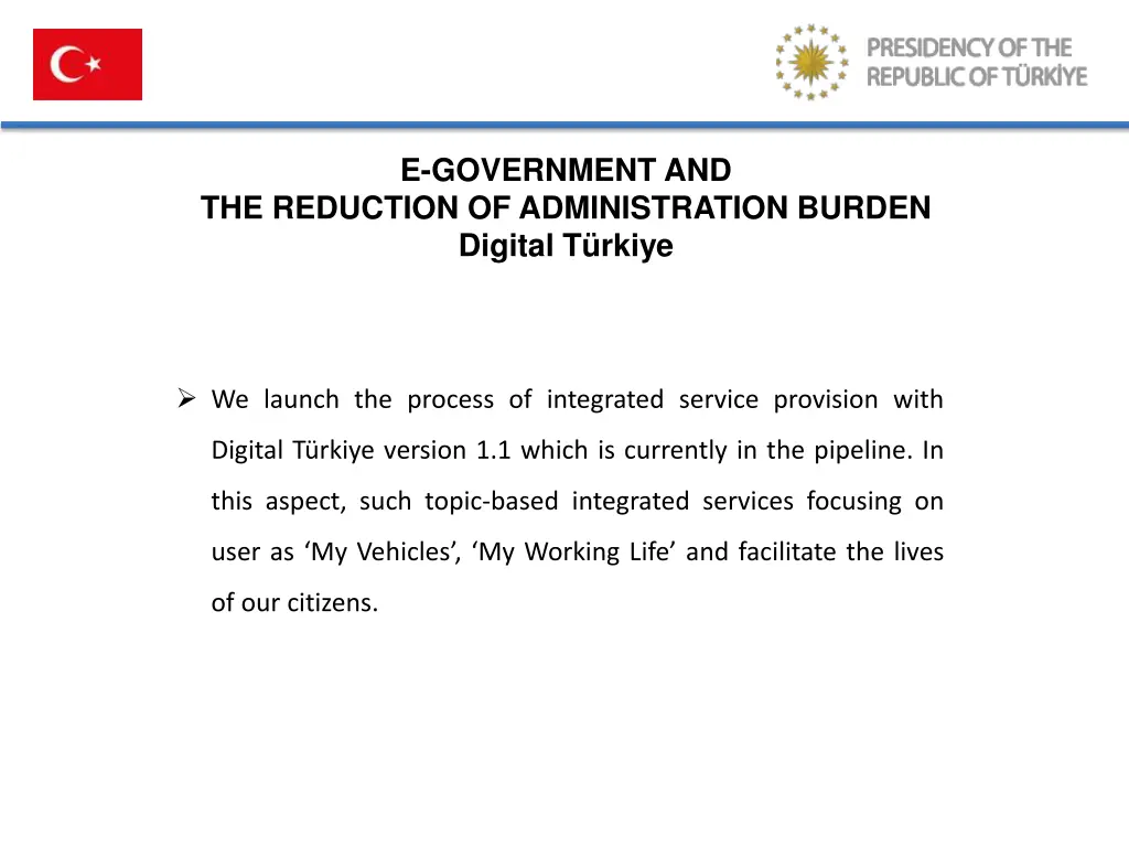 e government and 3