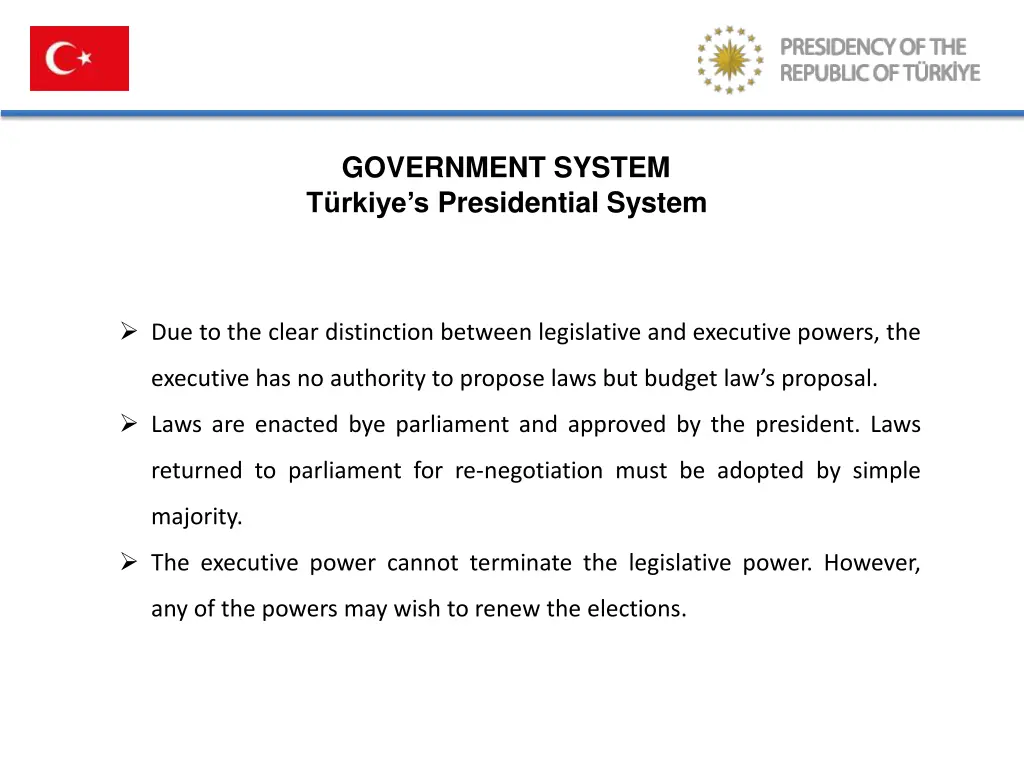 government system t rkiye s presidential system 1