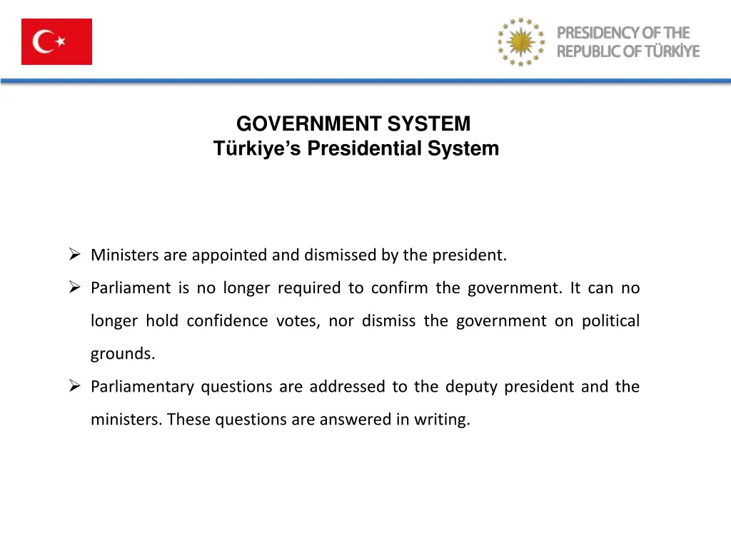 government system t rkiye s presidential system 2