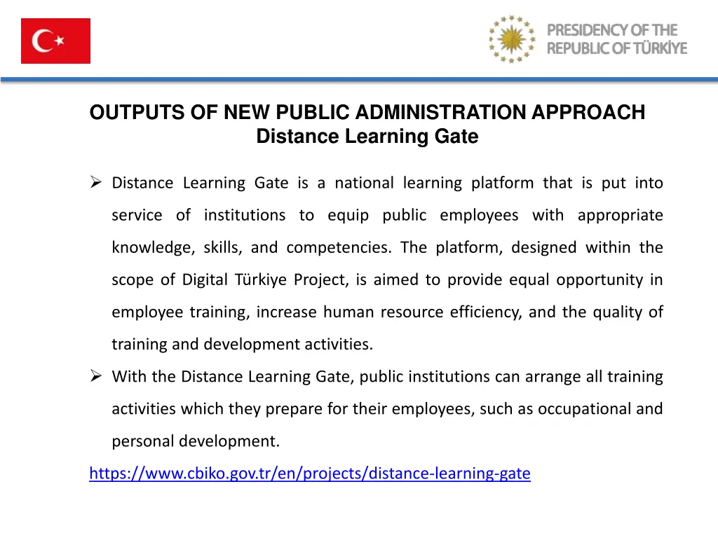 outputs of new public administration approach 3