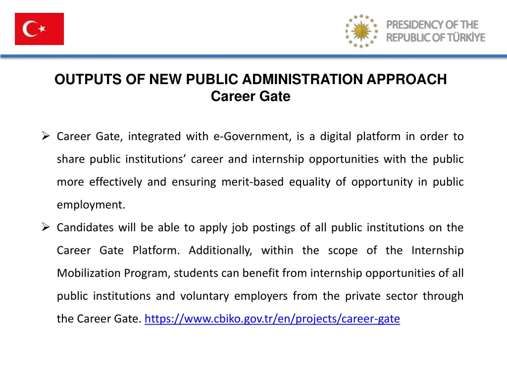 outputs of new public administration approach 4