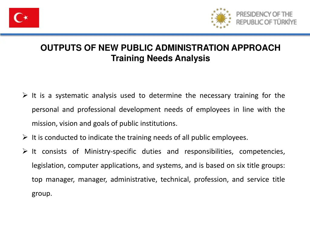 outputs of new public administration approach 5