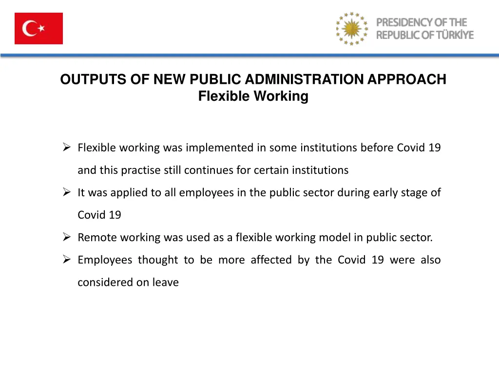 outputs of new public administration approach 8
