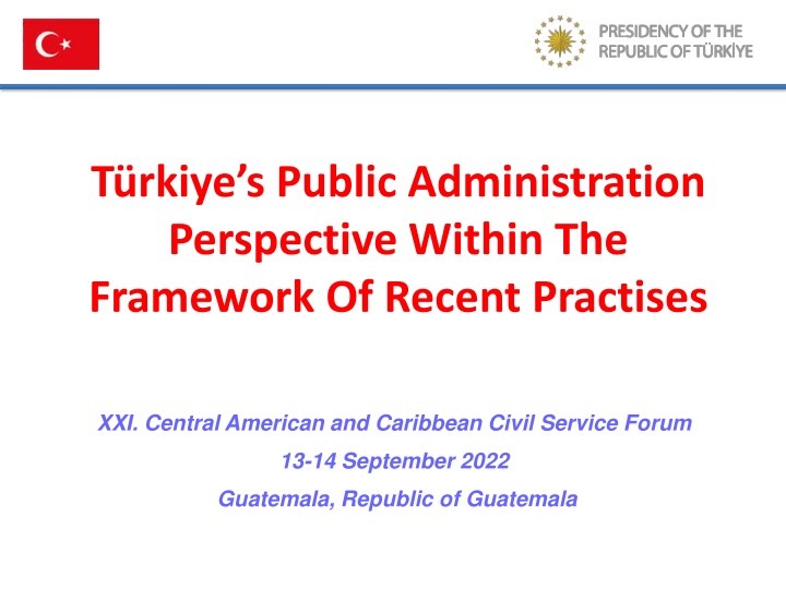 t rkiye s public administration perspective