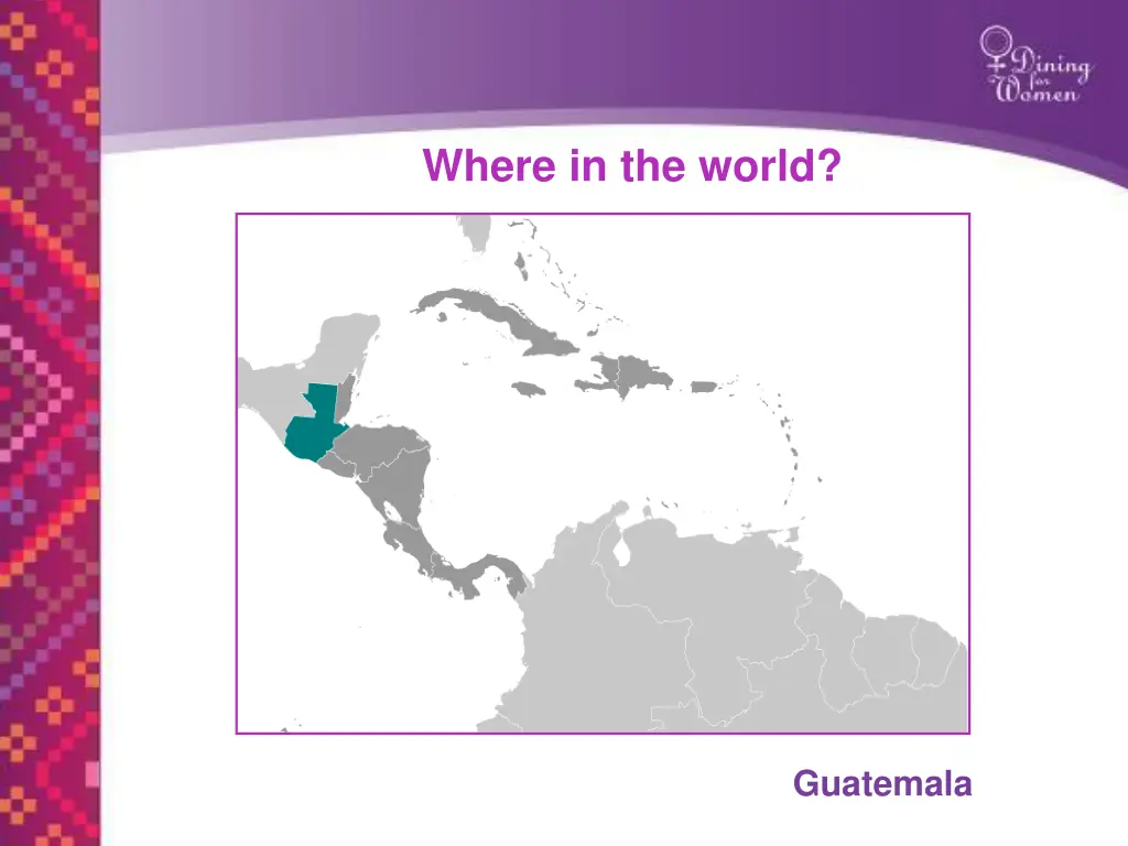 where in the world 1