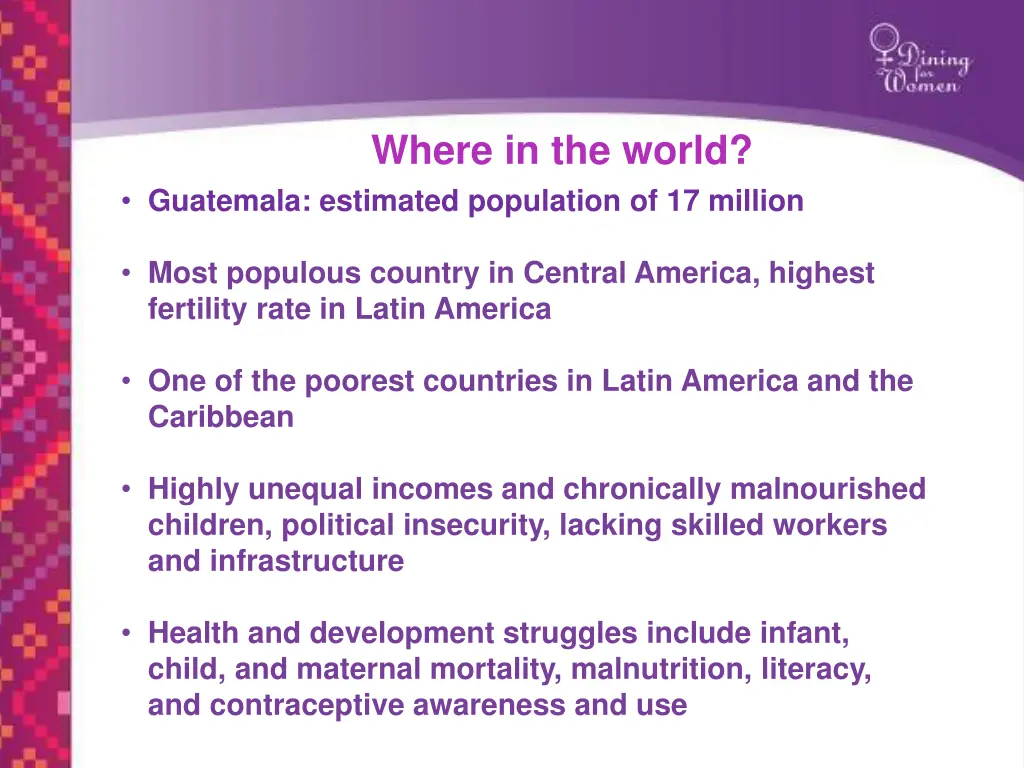 where in the world