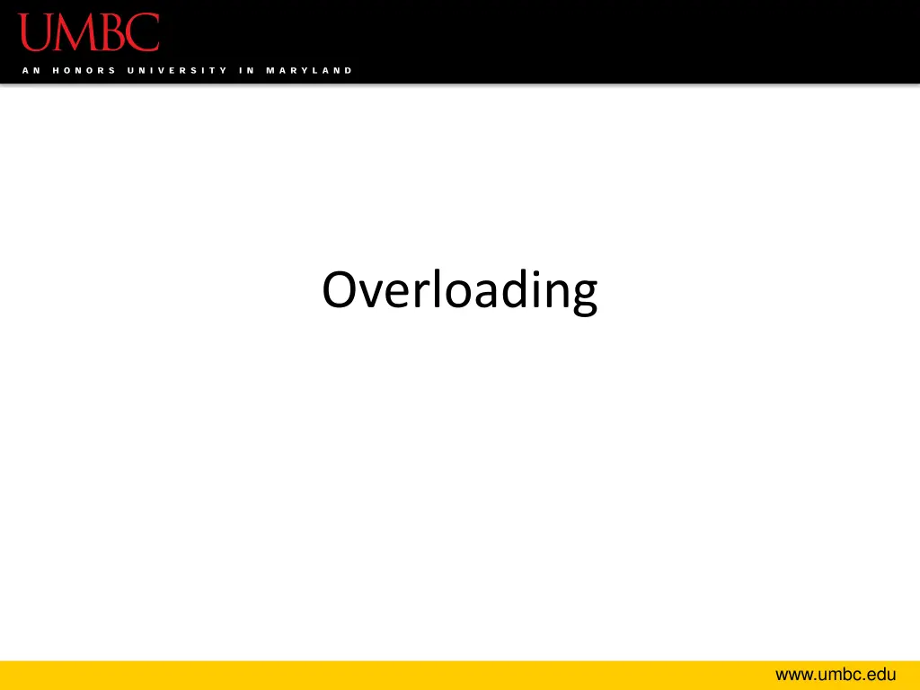 overloading