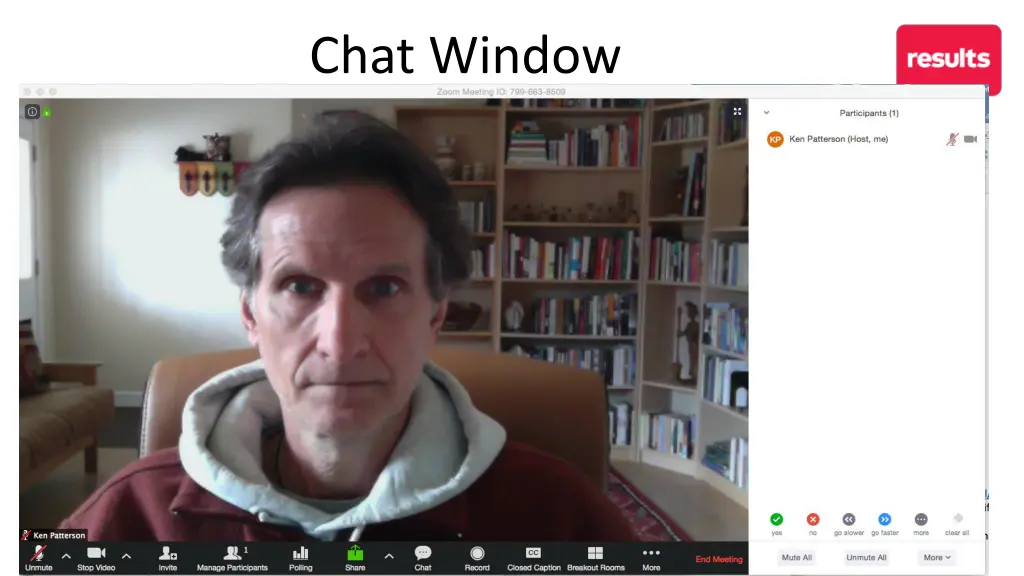 chat window