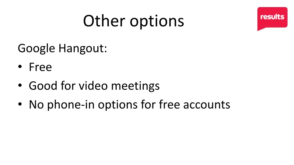 other options 1