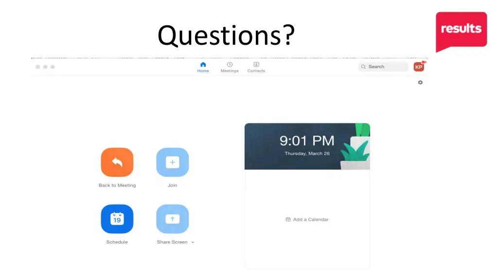 questions