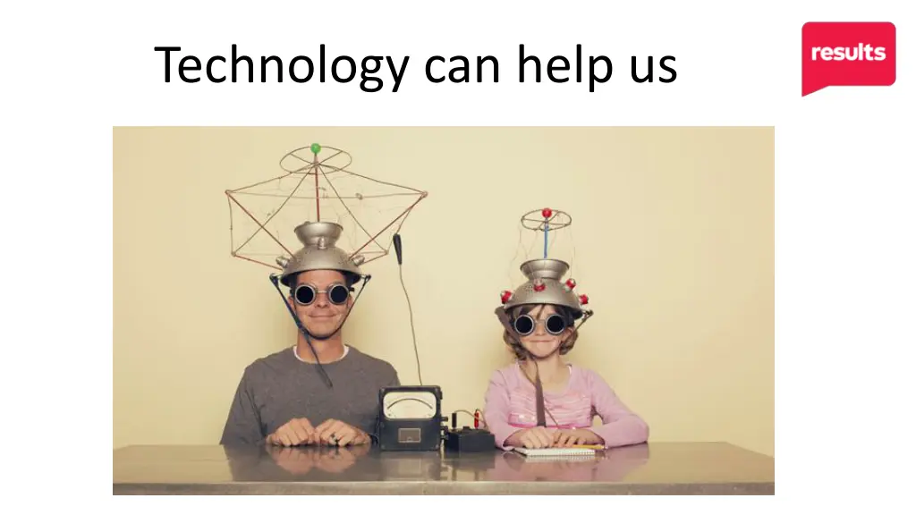 technology can help us
