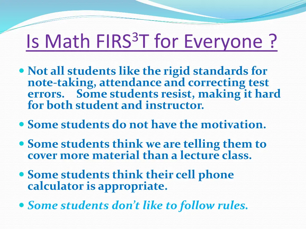 is math firs 3 t for everyone
