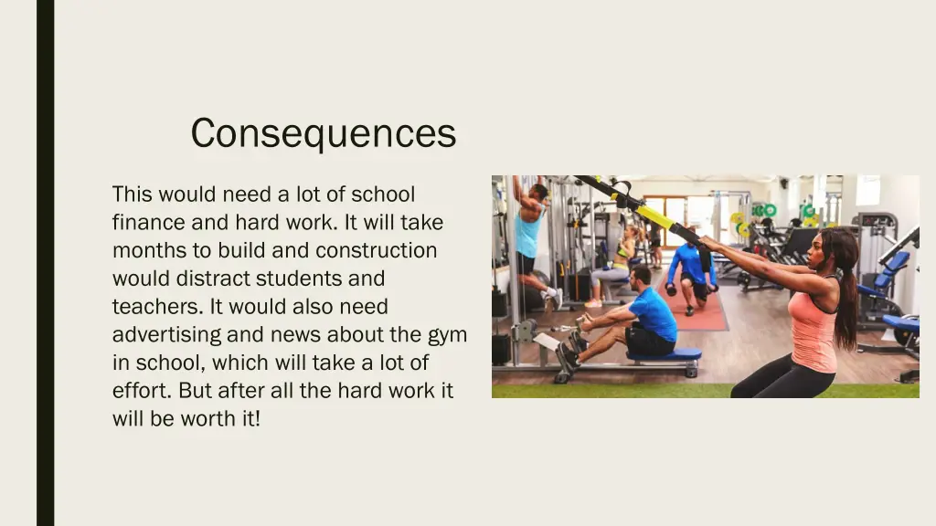 consequences