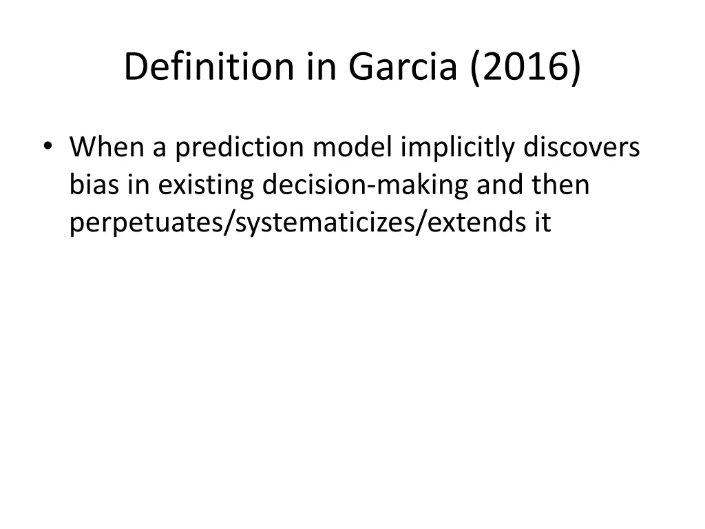 definition in garcia 2016