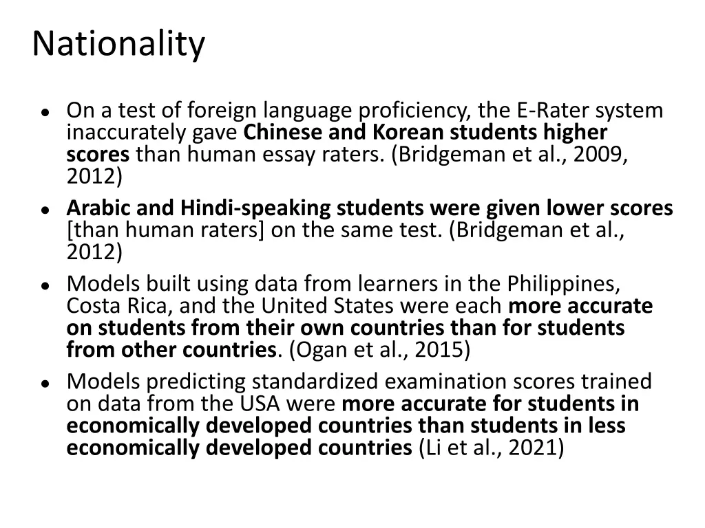 nationality