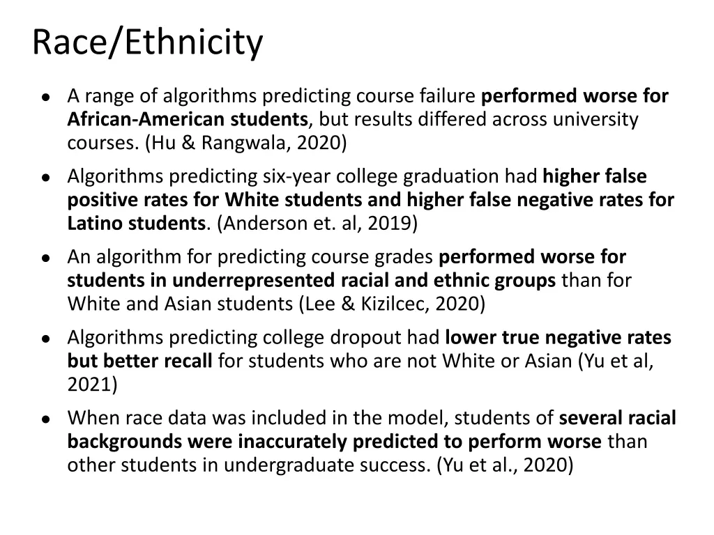 race ethnicity