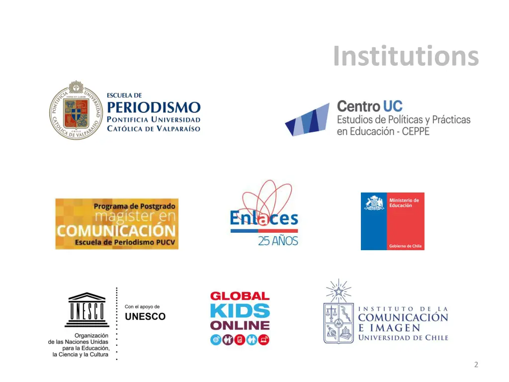 institutions