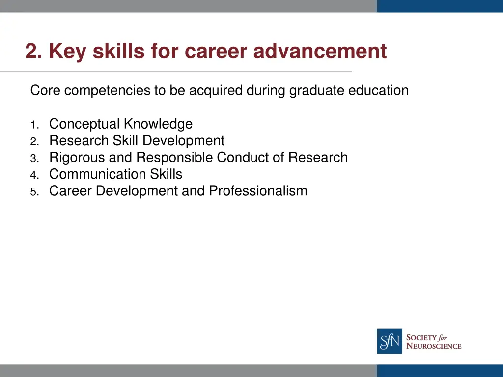 2 key skills for career advancement