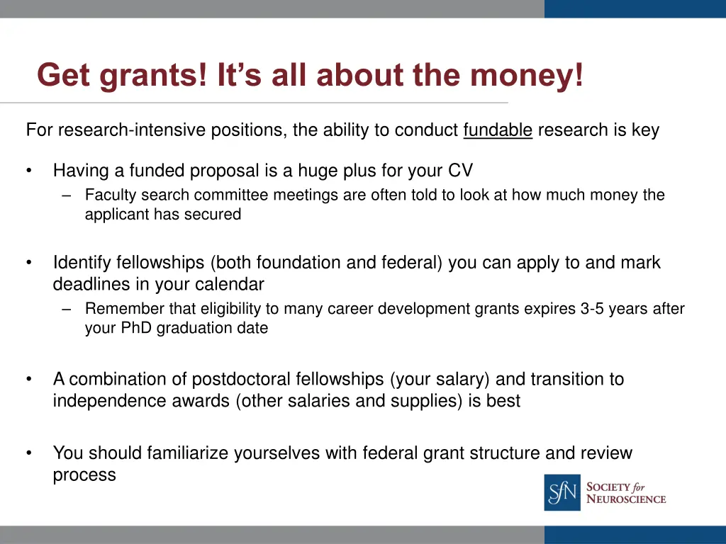 get grants it s all about the money