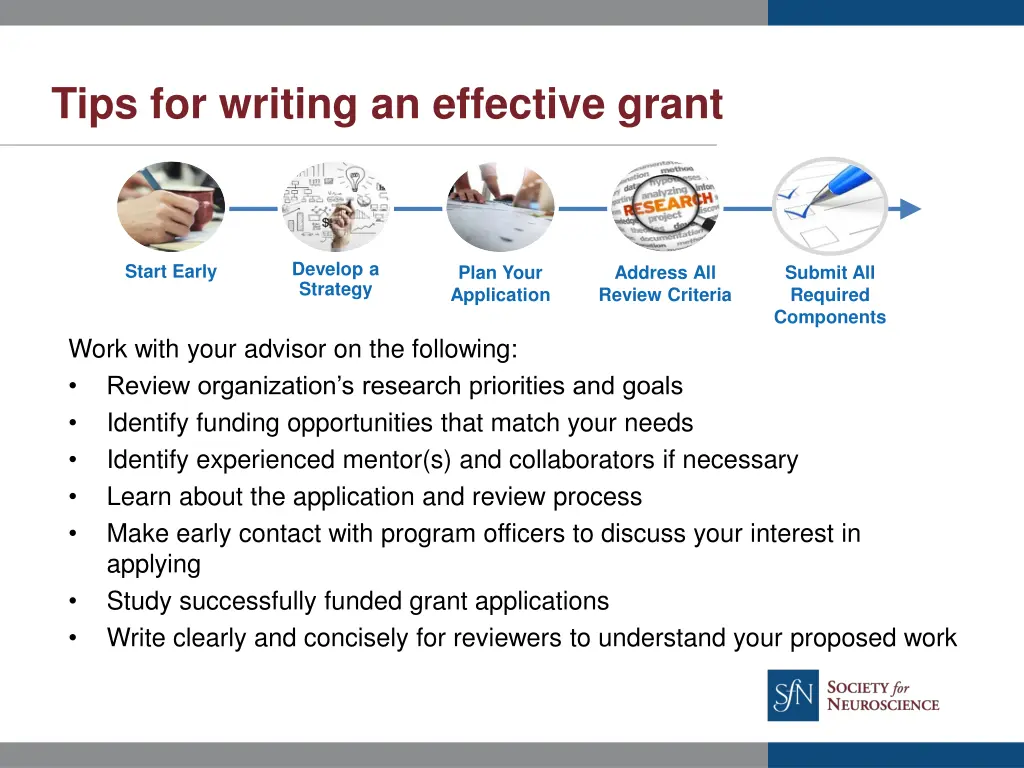 tips for writing an effective grant