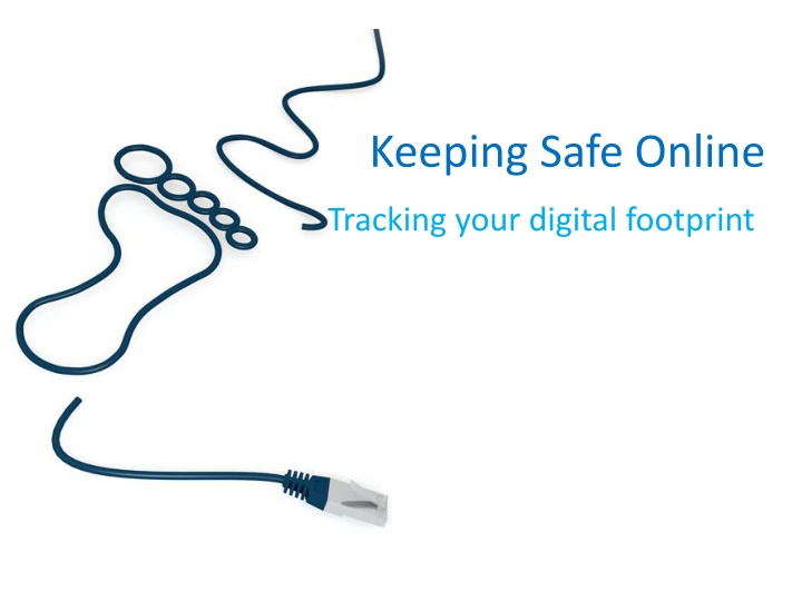 keeping safe online