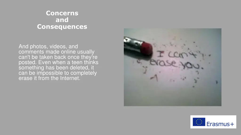 concerns and consequences 1