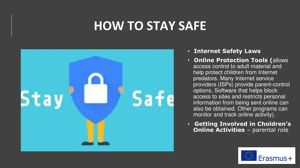 how to stay safe